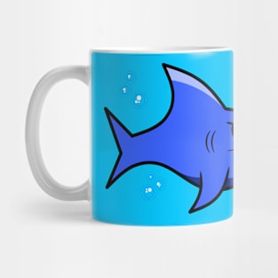 Blue Shark 1 Mug